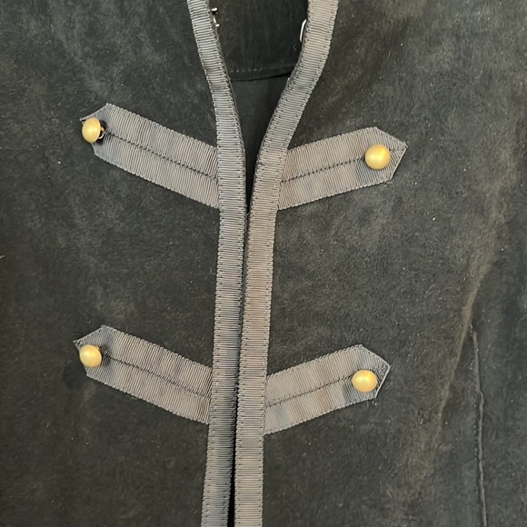 Velvet brand military-style jacket Sz M - Picture 2 of 4